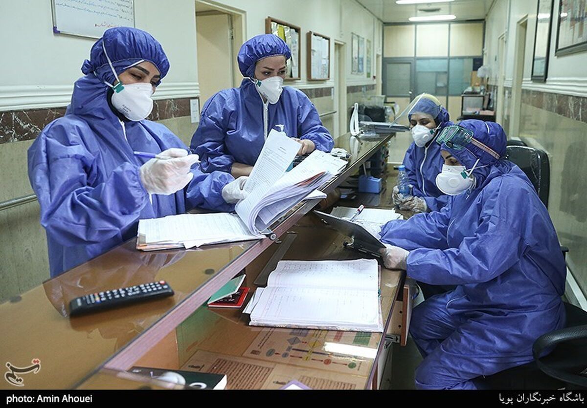 شناسایی ۱۲۷۱ بیمار جدید کرونایی/ افزایش بیماران بستری