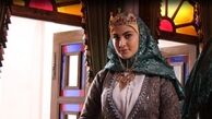 فیلم:: گاف عجیب در سریال «بانوی عمارت»