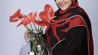 گل های زیبا خانه بهاره رهنما + عکس