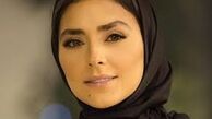 قیافه ساده و مشکی پوش «هدی زین العابدین»