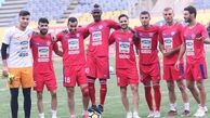 لحظه ورود بازیکنان پرسپولیس و السد +فیلم