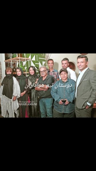 حمید لولایی و هم تیمی هایش + عکس