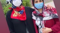 گشت و‌گذار فلور نظری با دوستش در کرونا + عکس