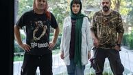 گریم متفاوت مهدی کوشکی + عکس