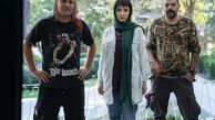 گریم متفاوت مهدی کوشکی + عکس