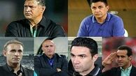 ۹ مربی لیگ برتری یا استقلالی هستند یا پرسپولیس