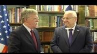 رئیس رژیم صهیونیستی از «جان بولتون» تشکر کرد