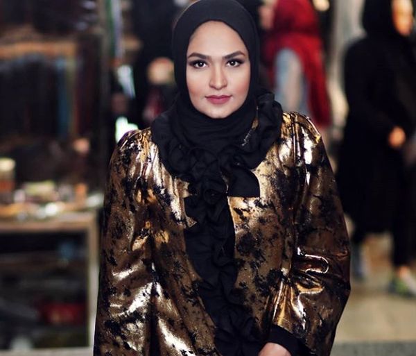 مانتو چشم نواز فریبا باقری + عکس