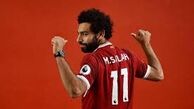محمد صلاح؛ دوباره آقای گل لیگ برتر! /عکس