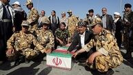 ورود ۳۱ شهید گمنام به خاک ایران/تصاویر