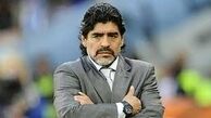 مارادونا خواستار حبس ابد برای بلاتر و پلاتینی شد