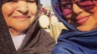 سلفی بهنوش بختیاری با هوادارش + عکس
