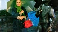 احترام برومند و آقای سر به هوا