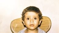 مهران رنجبر در کودکی + عکس