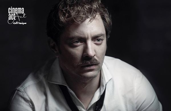 ظاهر آشفته بهرام رادان + عکس