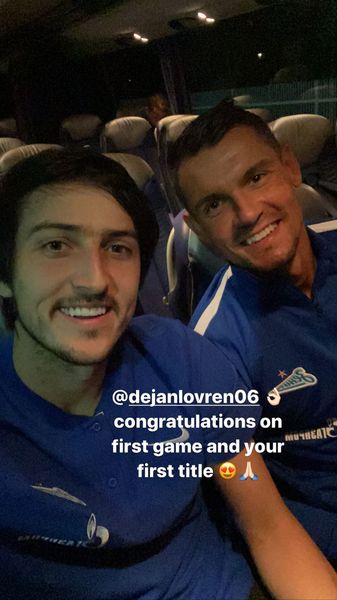 تیپ سردار آزمون با دوست خارجی اش + عکس