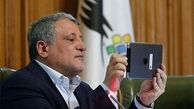 توضیح محسن هاشمی در رابطه با تصویر تبلت