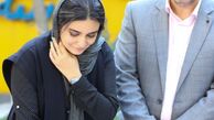تولد لیندا کیانی با همکارش + عکس