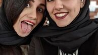 دوست جوان خانم بازیگر + عکس