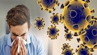 شیوع بیماری‌های تنفسی با سردتر شدن هوا / دوباره باید ماسک بزنیم ؟