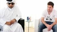 لیونل مسی: شاید یک روز در قطر بازی کنم!