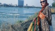 تیپ جنجالی فرشته حسینی + عکس