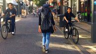 عکس عجیب فلور نظری دور از وطن
