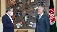 دیدار معاون سیاسی وزیر خارجه ایران با عبدالله عبدالله