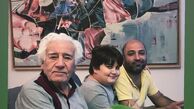 خانواده نوید محمدزاده + عکس