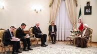 دیدار وزیر امور خارجه ونزوئلا با رئیس جمهور