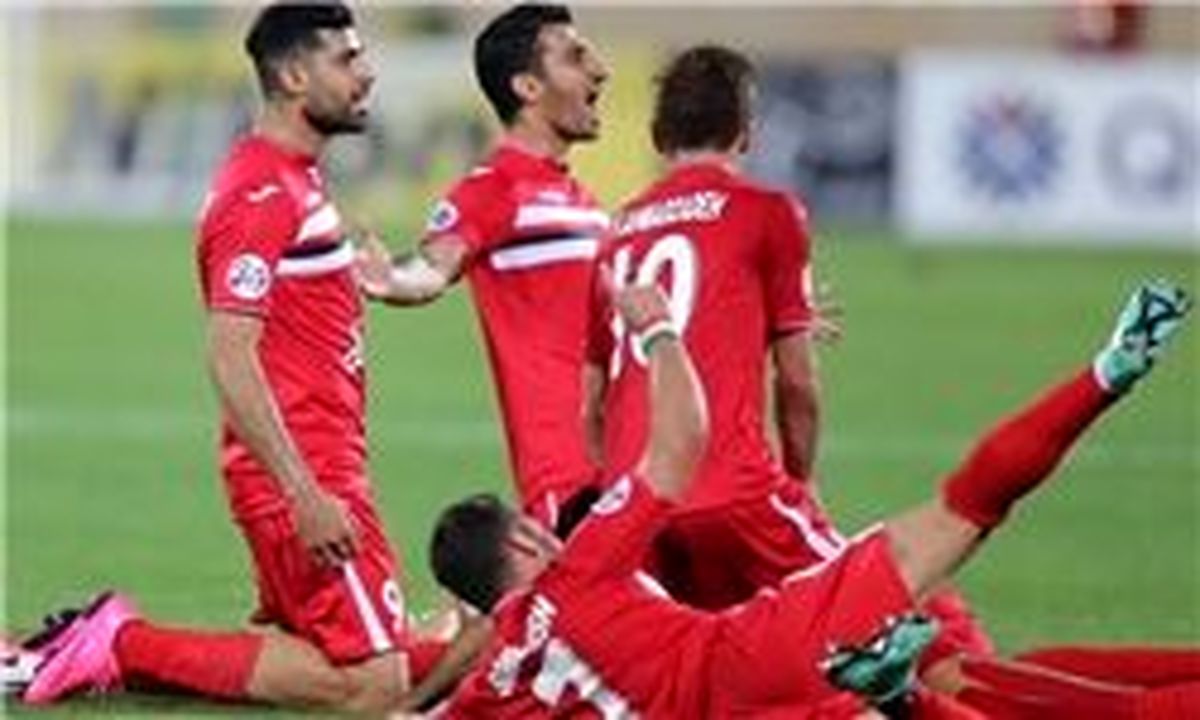 
جشن پیروزی در ورزشگاه آزادی
