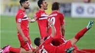 
جشن پیروزی در ورزشگاه آزادی
