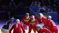 
یازدهمین طلای ایران با شاهکار بانوان کبدی