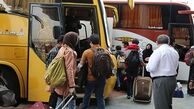 آغاز پیش فروش بلیت نوروزی اتوبوس از اول اسفند