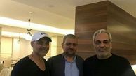ست کردن پیمان معادی و مهران مدیری+عکس