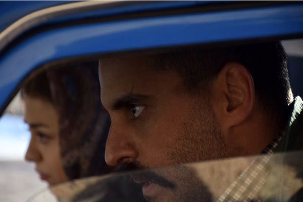 رانندگی علیرام‌ نورایی با وانت + عکس