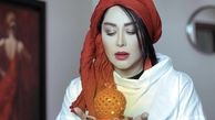 استایل یلدایی سارا منجزی پور + عکس