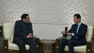 شمخانی با بشار اسد دیدار کرد