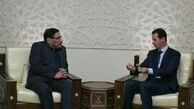 شمخانی با بشار اسد دیدار کرد