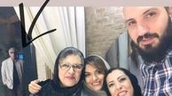 تولد خانوادگی دختر رویا تیموریان+عکس