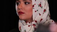 شال گل گلی دنیا مدنی + عکس