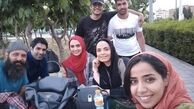 سپیده خداوردی در جمع خانه امنی ها + عکس