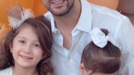 شاهرخ استخری و دخترانش + عکس