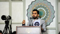 وقتی که گلرو جواب مهرابی را در بیت رهبری می دهد