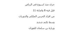 8 کشته؛ جزئیاتی جدید از حادثه تیراندازی در کاخ ولی‌عهد عربستان