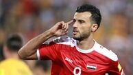 بازوبند کاپیتانی تیم ملی سوریه از السومه گرفته شد