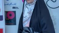 خانم مجری جوان محجه در یک مراسم + عکس
