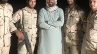 گریم متفاوتی از پژمان بازغی + عکس