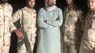 گریم متفاوتی از پژمان بازغی + عکس