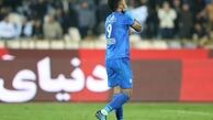 نقشه استقلالی ها جواب داد / مهاجم آبی پوشان از زیر فشار خارج شد!